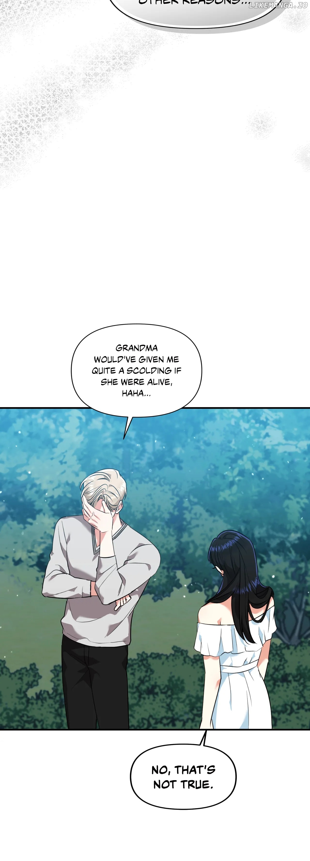Select Just Peachy	 Just Peachy Chapter 18 - page 65