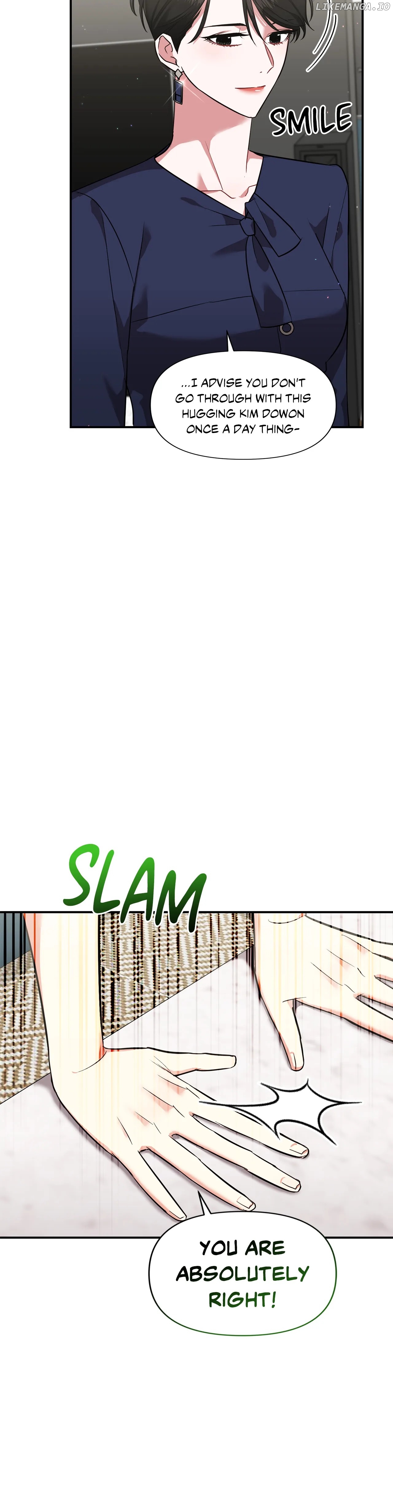 Select Just Peachy	 Just Peachy Chapter 15 - page 22