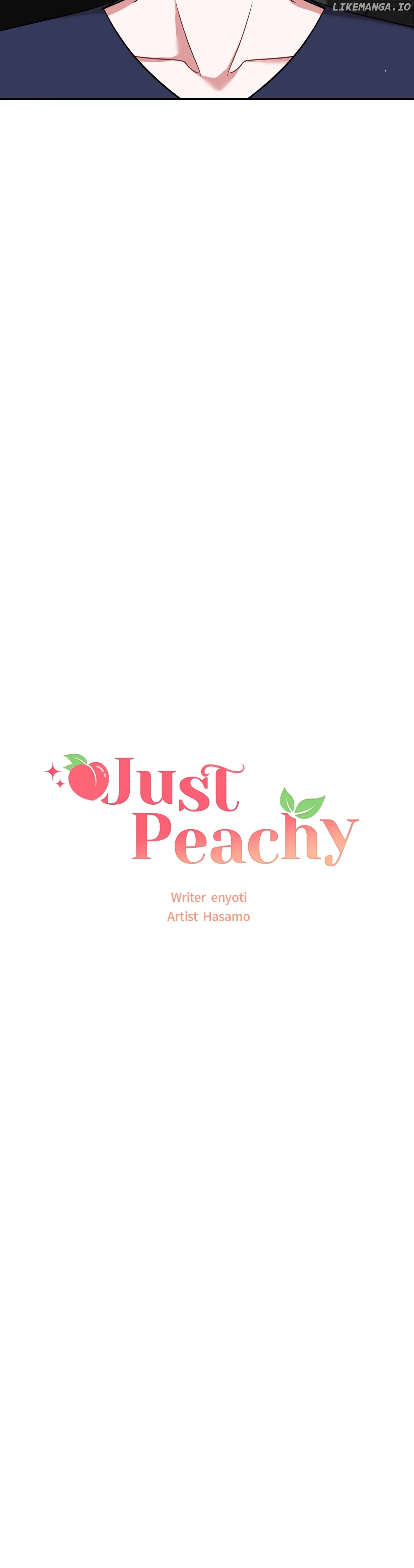 Select Just Peachy	 Just Peachy Chapter 15 - page 25