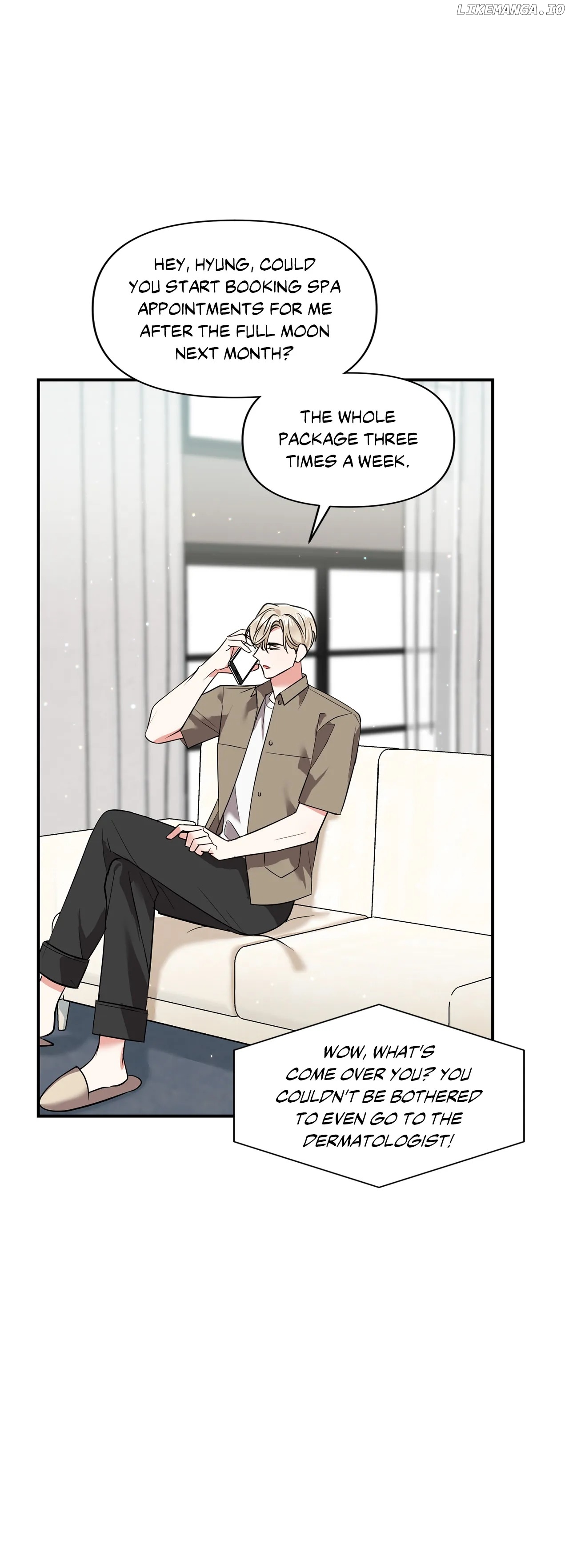 Select Just Peachy	 Just Peachy Chapter 15 - page 29