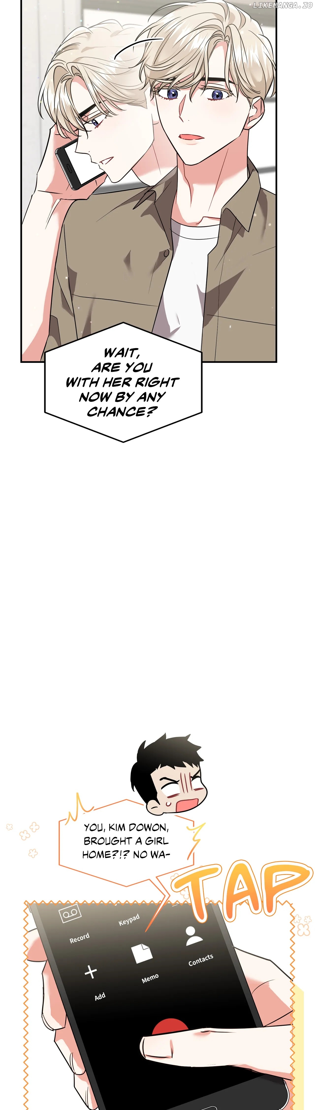 Select Just Peachy	 Just Peachy Chapter 15 - page 32