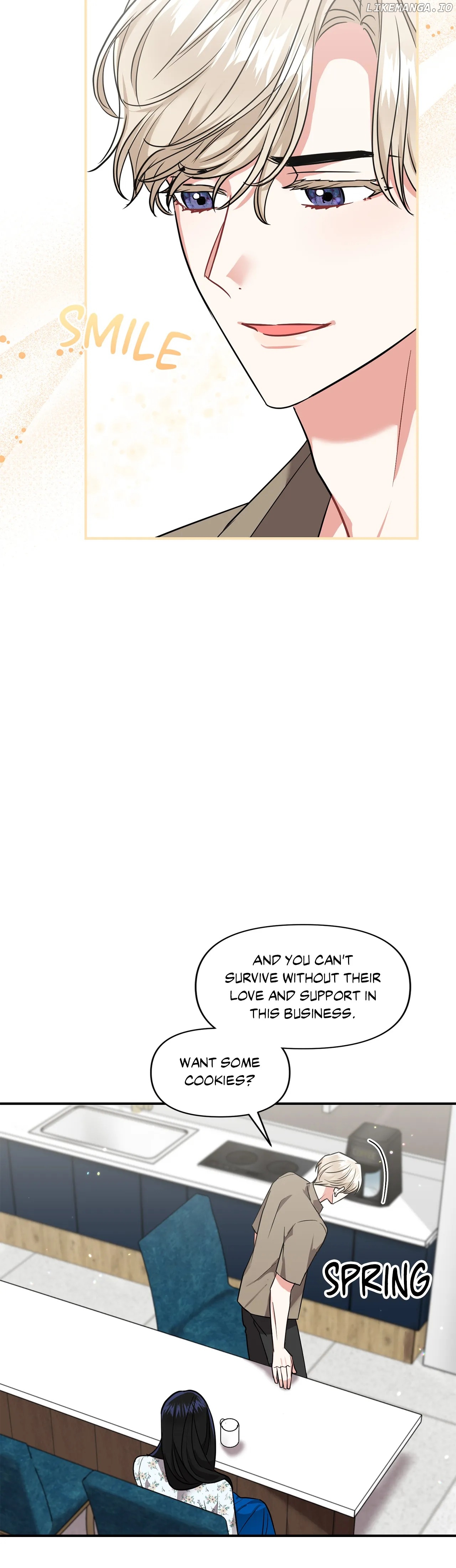 Select Just Peachy	 Just Peachy Chapter 15 - page 40