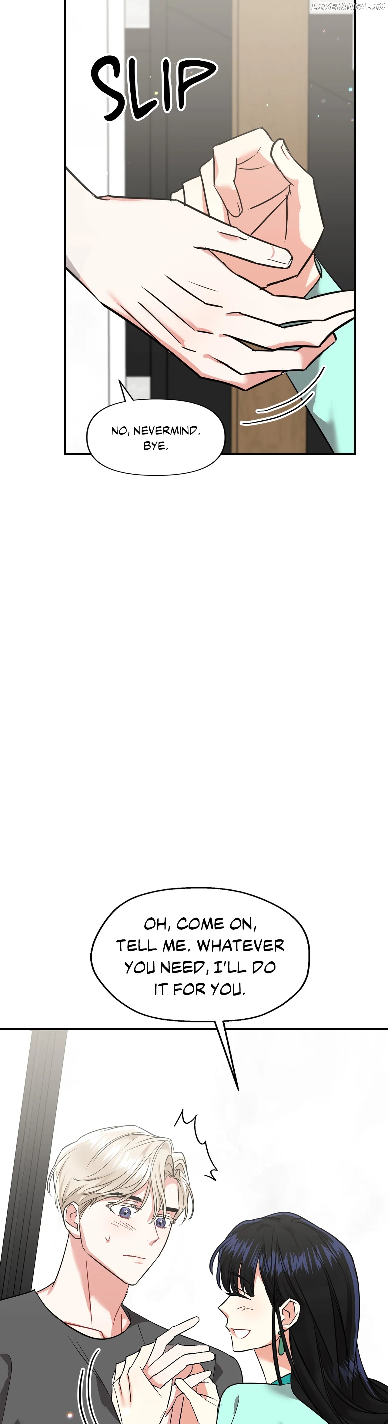Select Just Peachy	 Just Peachy Chapter 15 - page 57