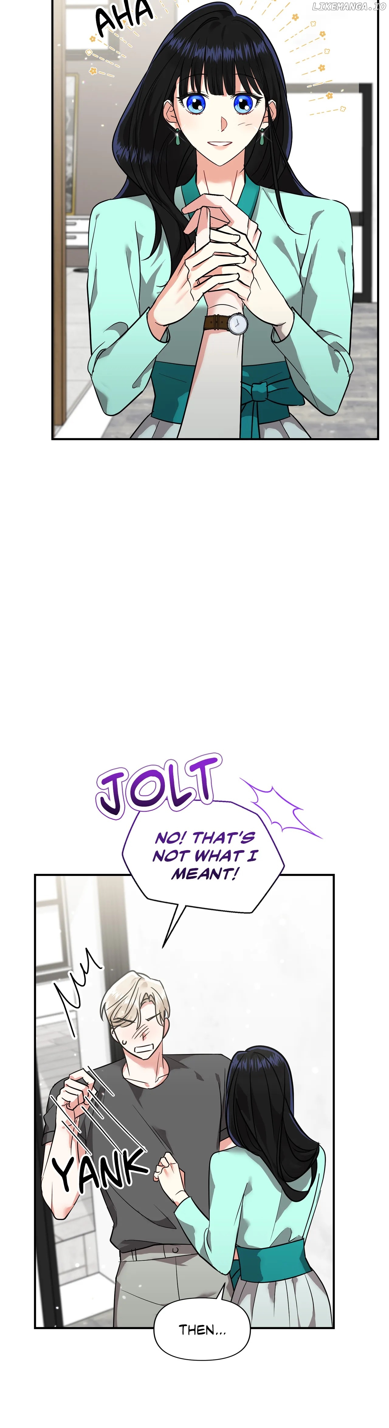 Select Just Peachy	 Just Peachy Chapter 15 - page 60