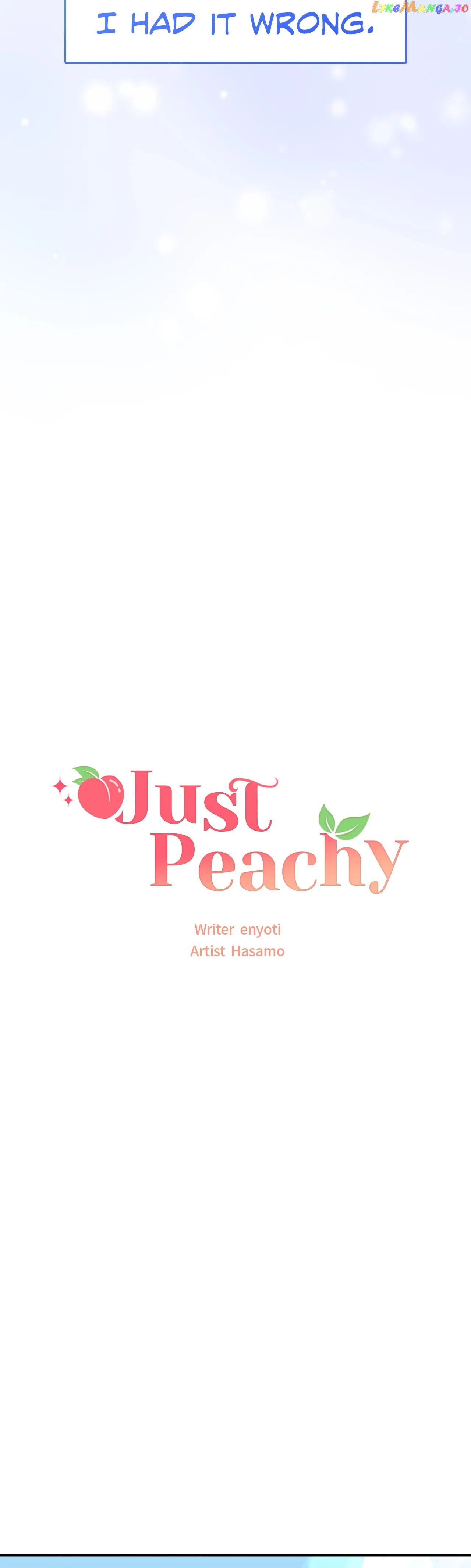 Select Just Peachy	 Just Peachy Chapter 14 - page 18