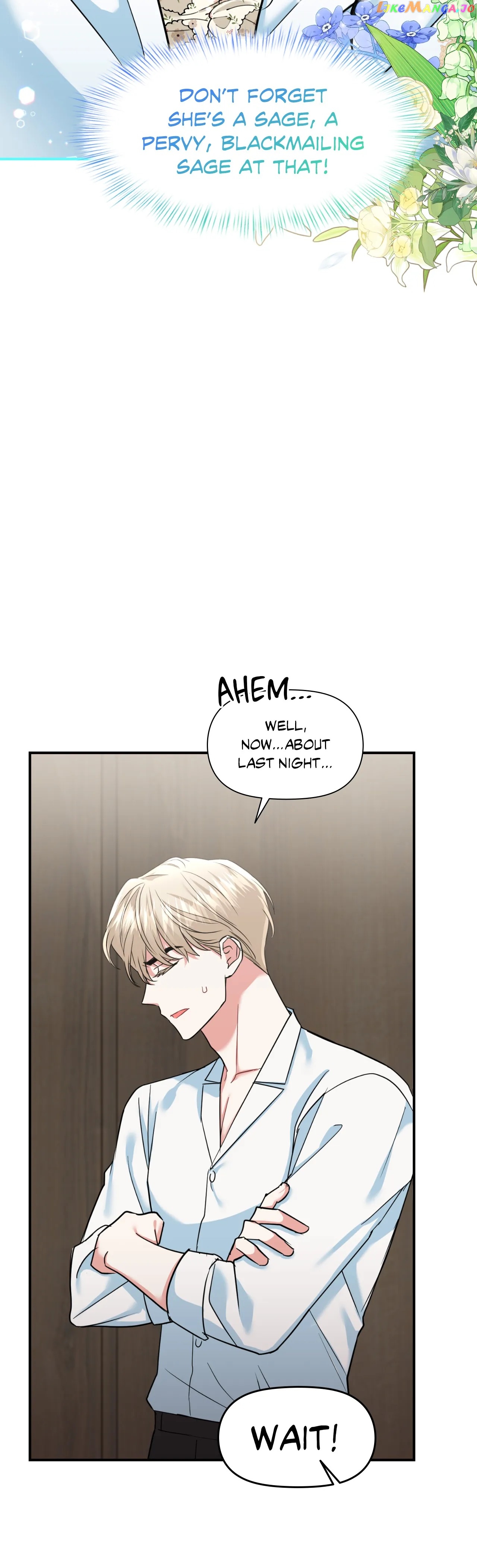 Select Just Peachy	 Just Peachy Chapter 14 - page 35