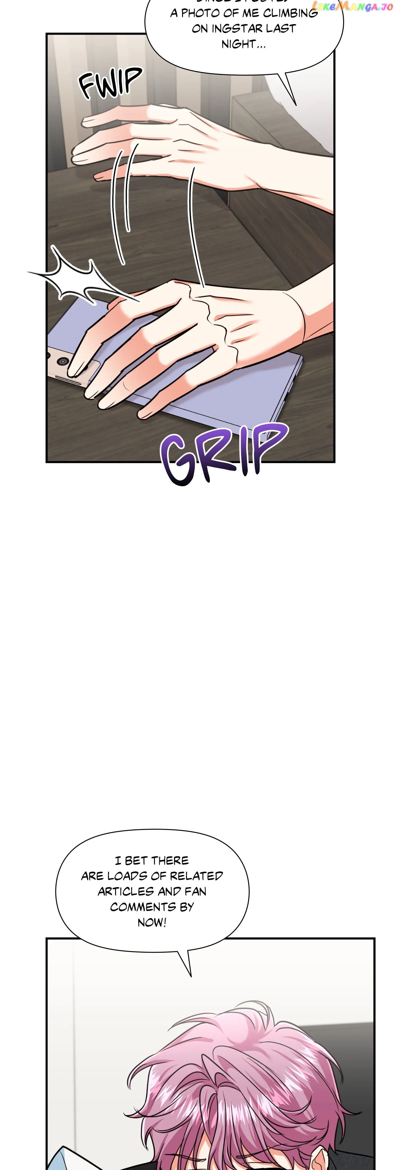 Select Just Peachy	 Just Peachy Chapter 14 - page 53