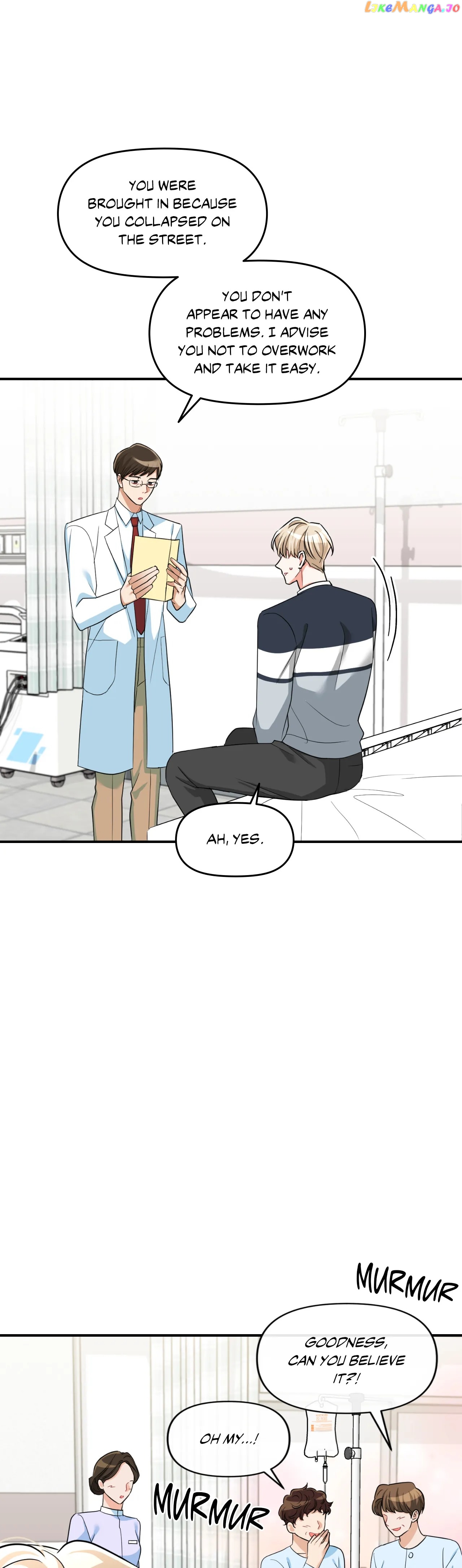 Select Just Peachy	 Just Peachy Chapter 13 - page 14