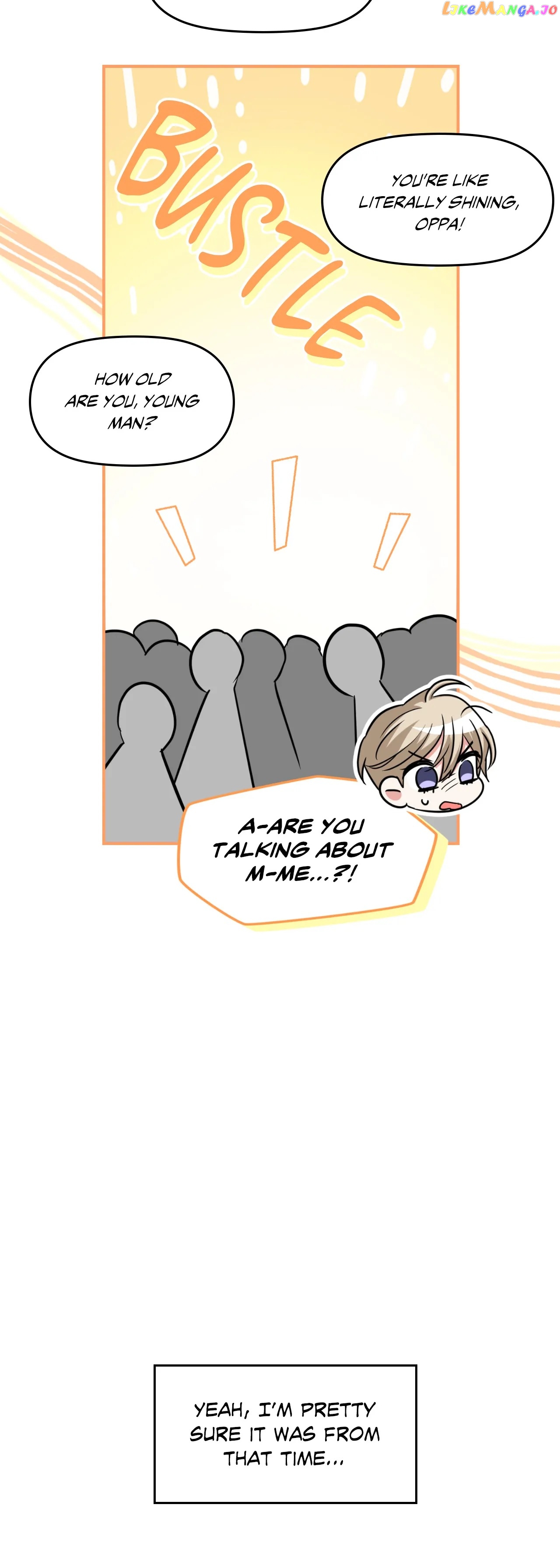 Select Just Peachy	 Just Peachy Chapter 13 - page 20