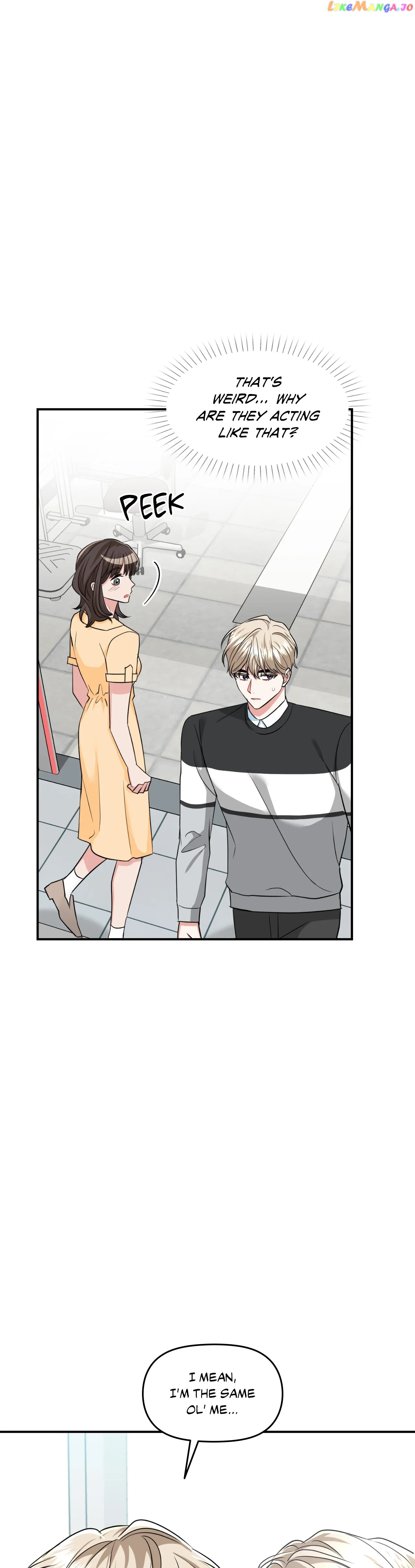 Select Just Peachy	 Just Peachy Chapter 13 - page 21