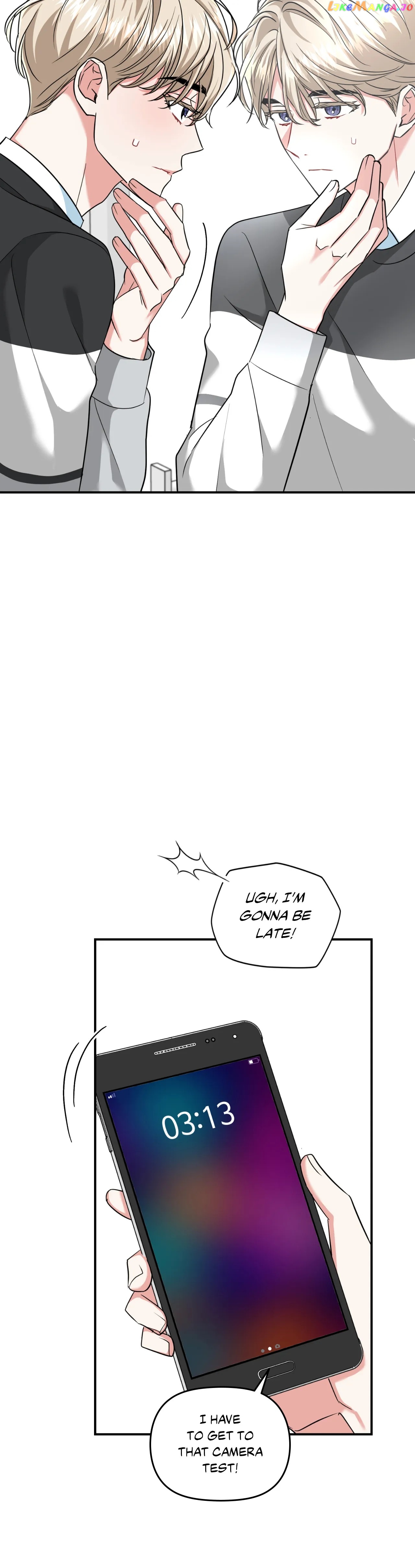 Select Just Peachy	 Just Peachy Chapter 13 - page 22