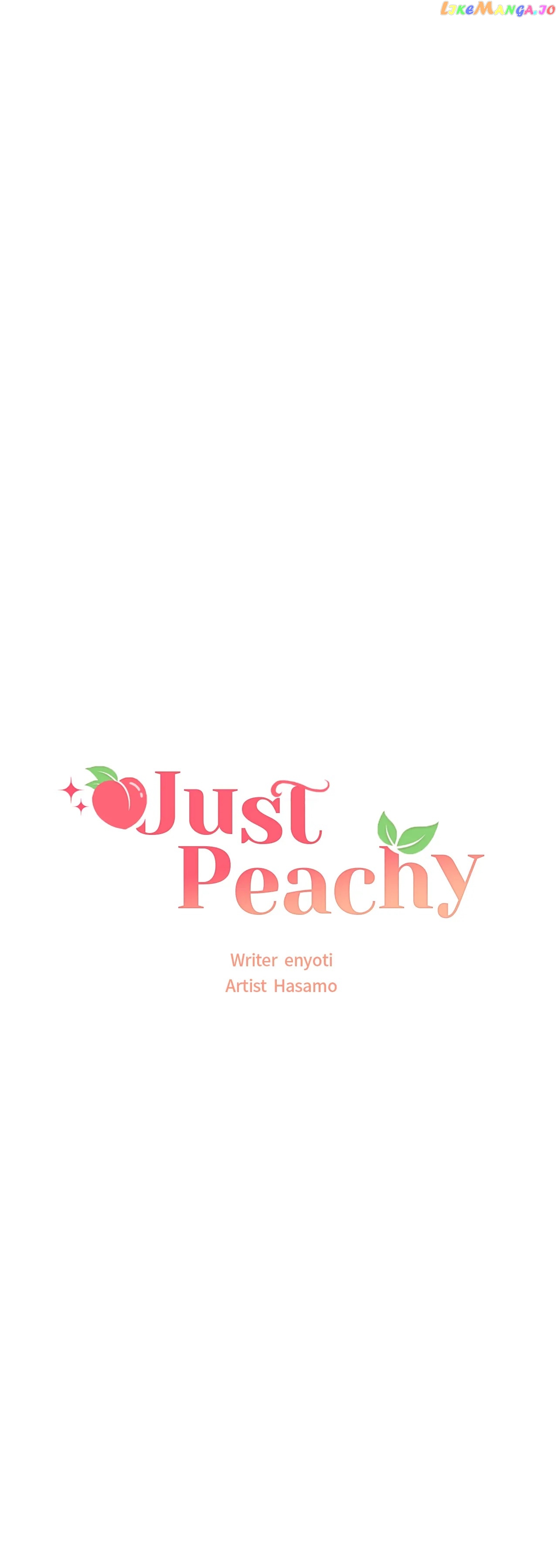 Select Just Peachy	 Just Peachy Chapter 13 - page 46