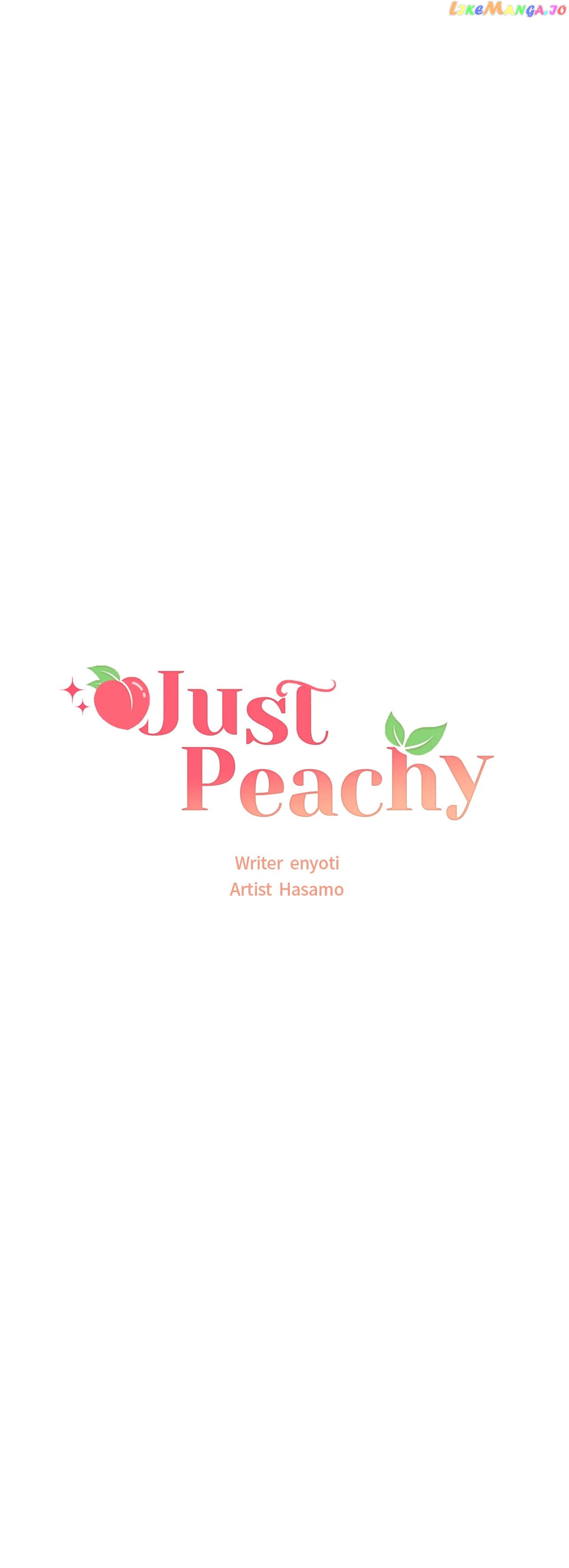 Select Just Peachy	 Just Peachy Chapter 12 - page 5
