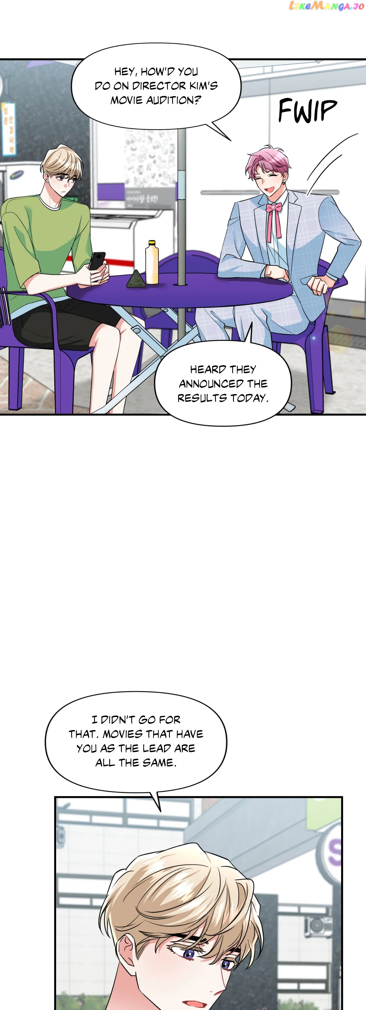 Select Just Peachy	 Just Peachy Chapter 12 - page 53