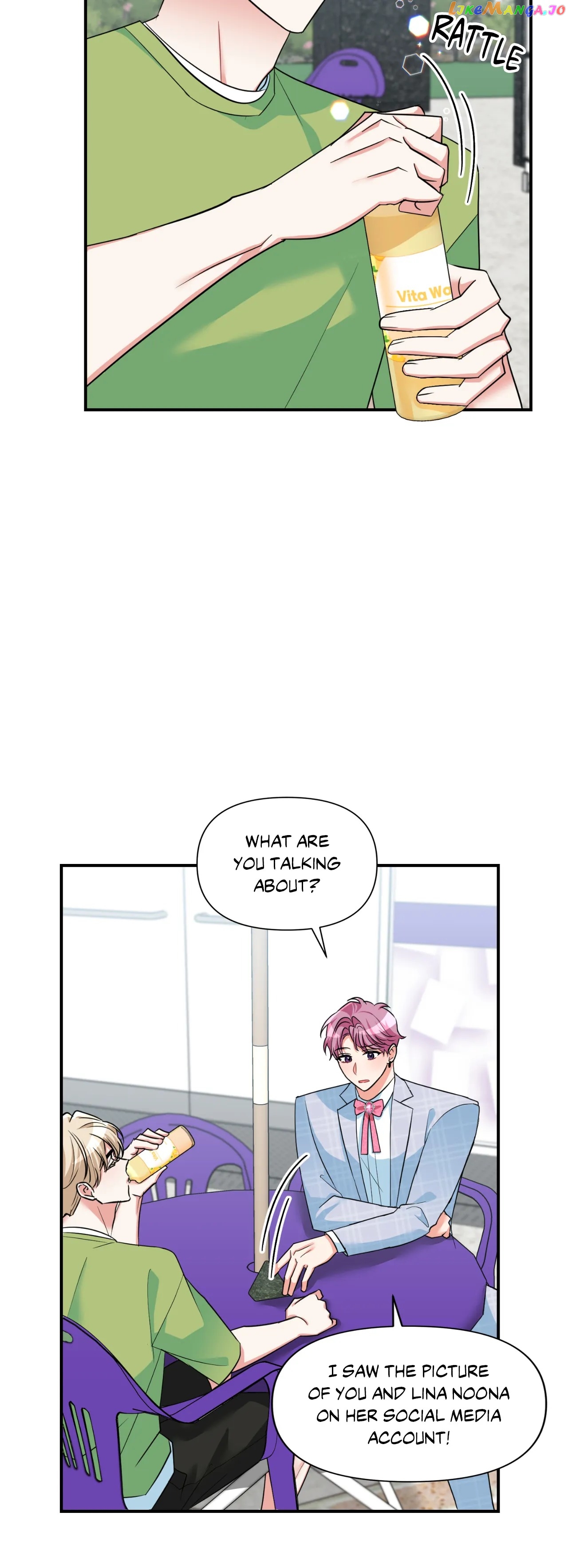 Select Just Peachy	 Just Peachy Chapter 12 - page 54