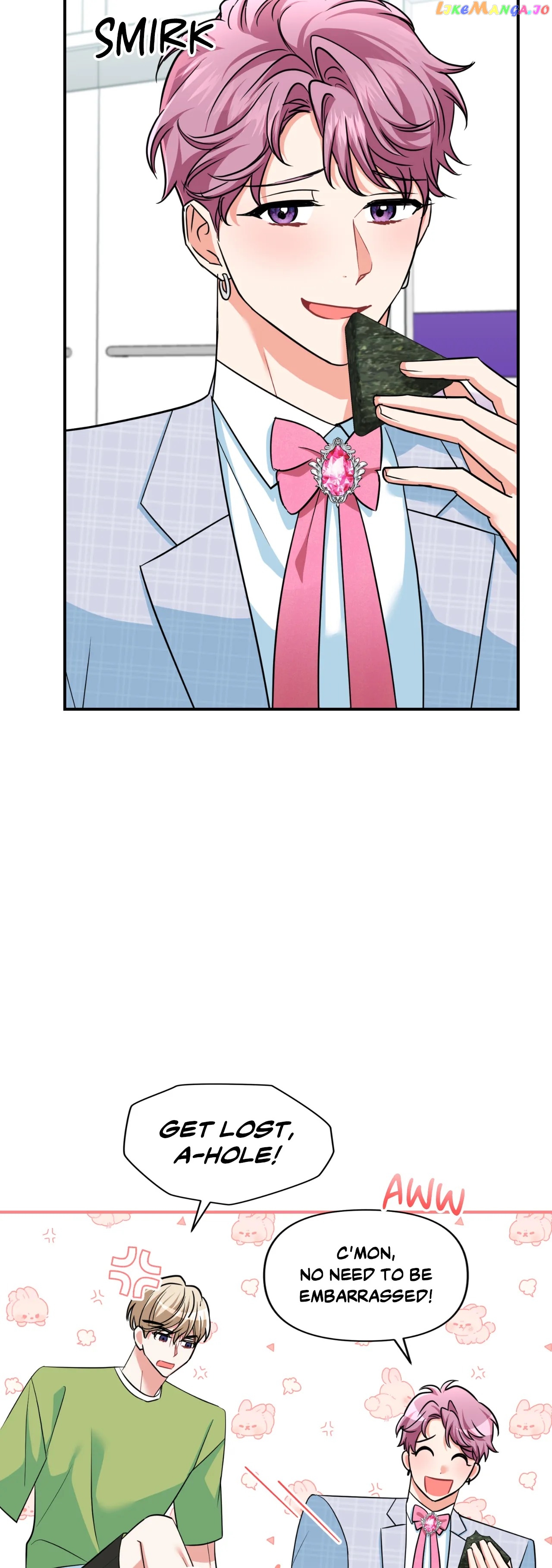 Select Just Peachy	 Just Peachy Chapter 12 - page 57