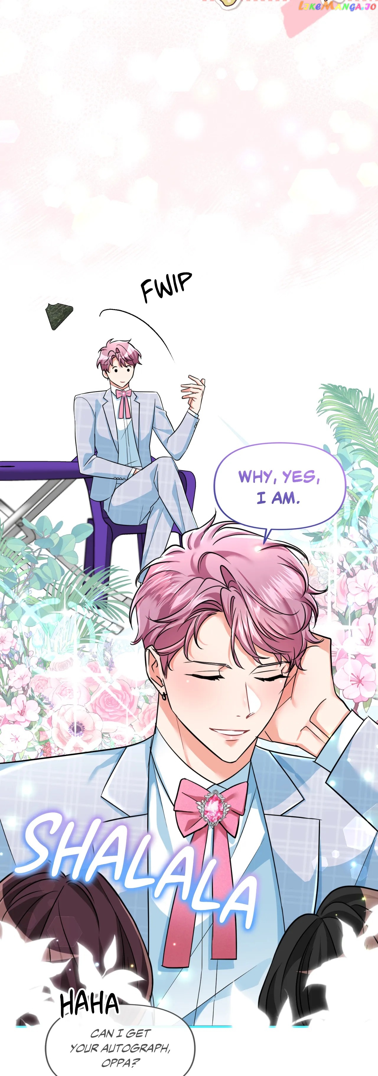 Select Just Peachy	 Just Peachy Chapter 12 - page 59