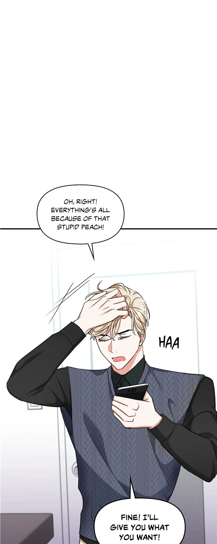 Select Just Peachy	 Just Peachy chapter 10 - page 1