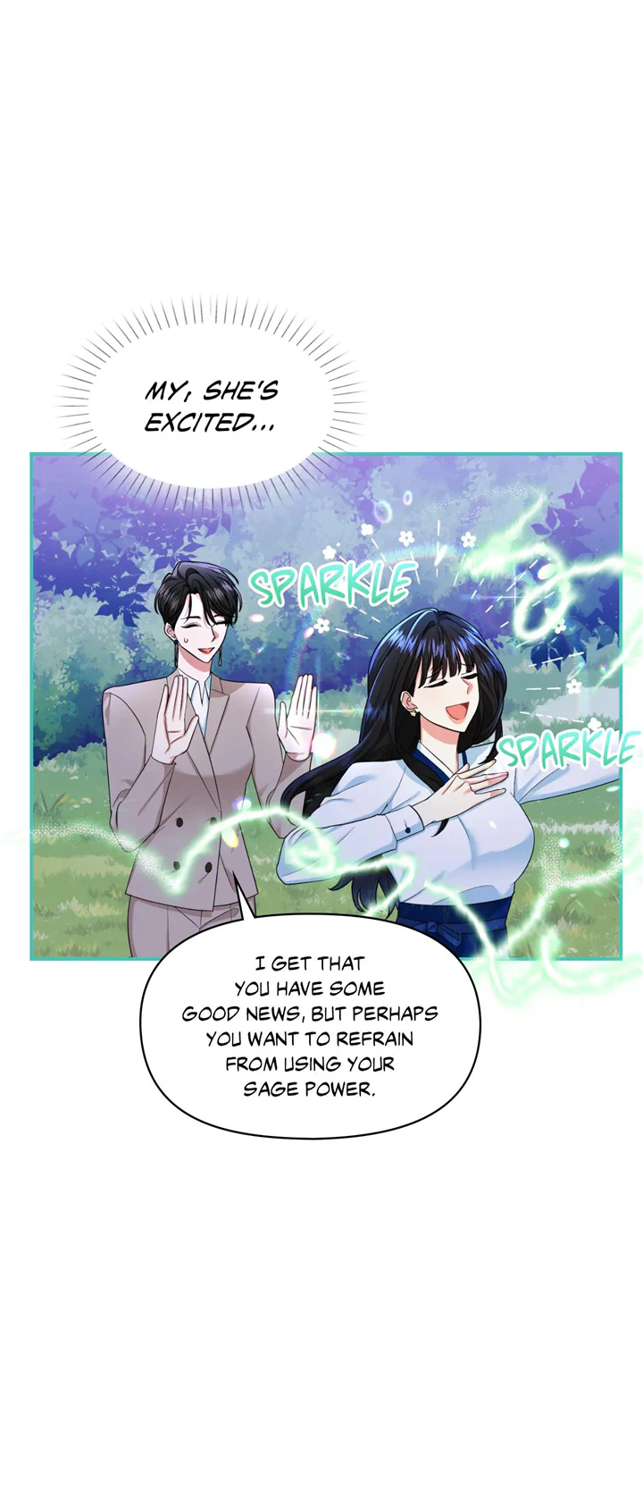 Select Just Peachy	 Just Peachy chapter 10 - page 16