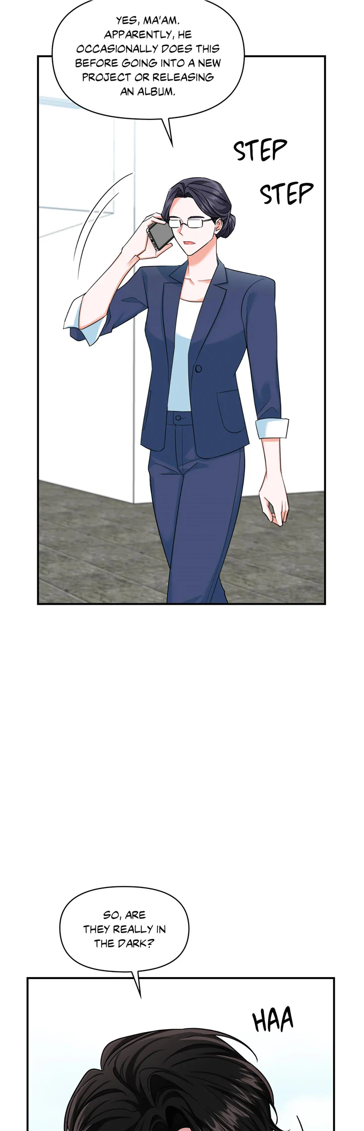 Select Just Peachy	 Just Peachy chapter 10 - page 33