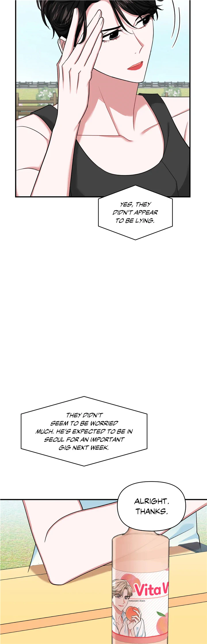 Select Just Peachy	 Just Peachy chapter 10 - page 34