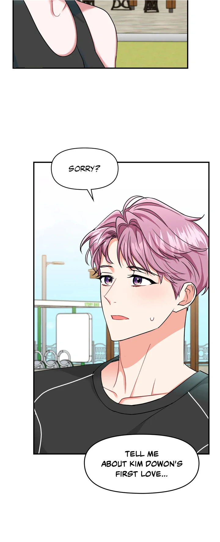 Select Just Peachy	 Just Peachy chapter 10 - page 50