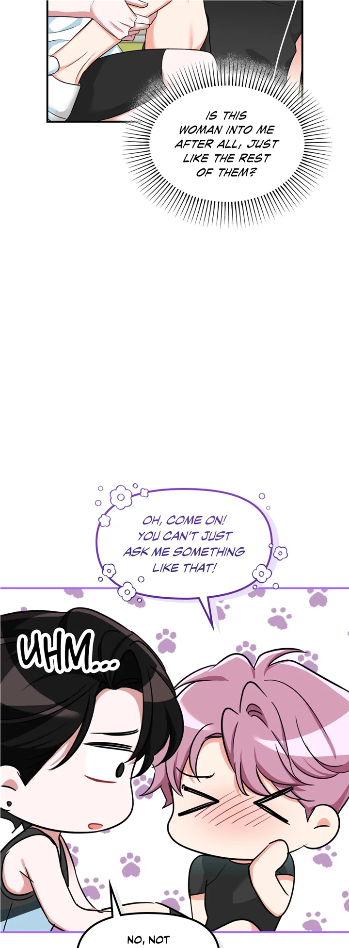 Select Just Peachy	 Just Peachy chapter 10 - page 54