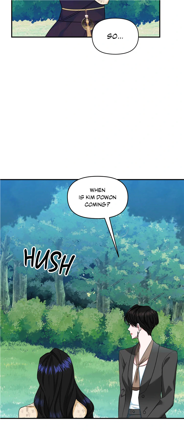 Select Just Peachy	 Just Peachy chapter 10 - page 72