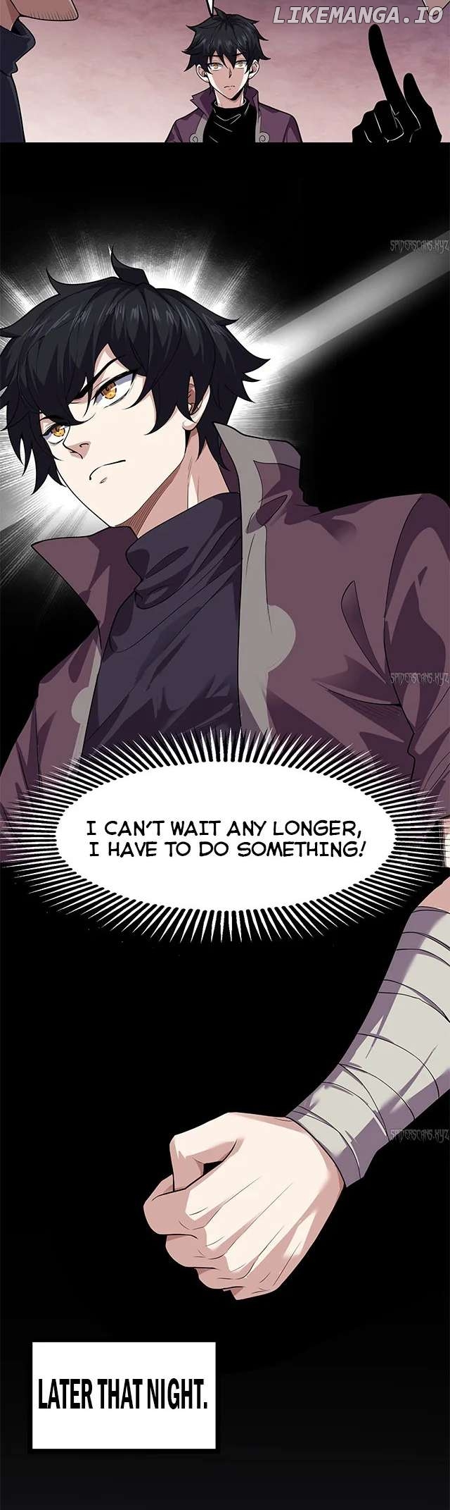 I Can See the Forbidden Zone Rules Chapter 1 - page 11