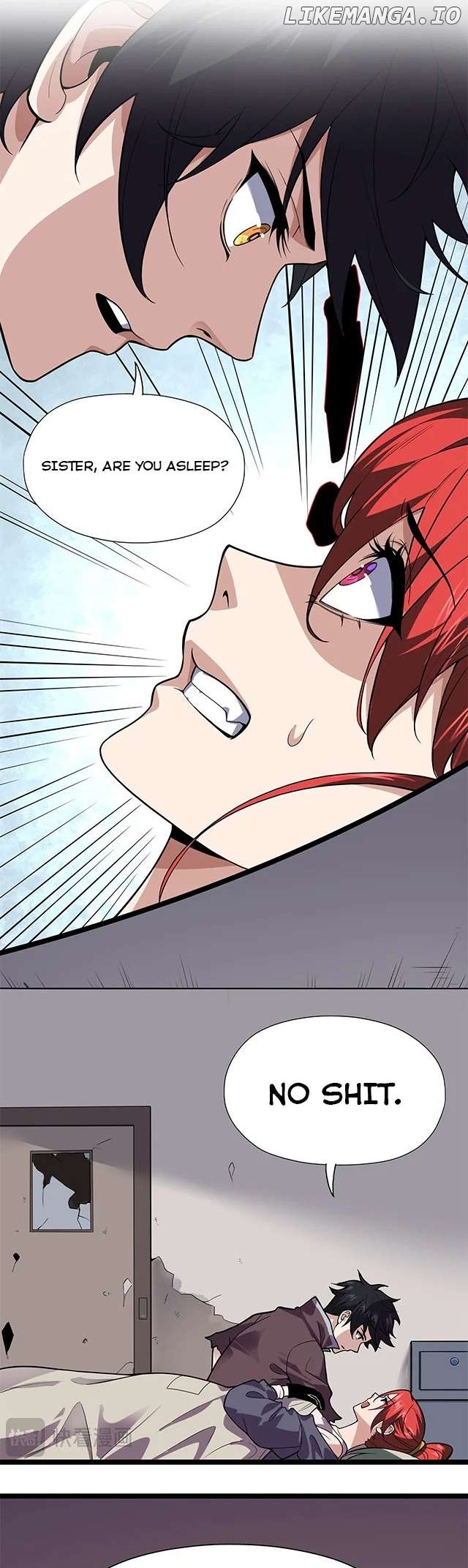 I Can See the Forbidden Zone Rules Chapter 1 - page 13