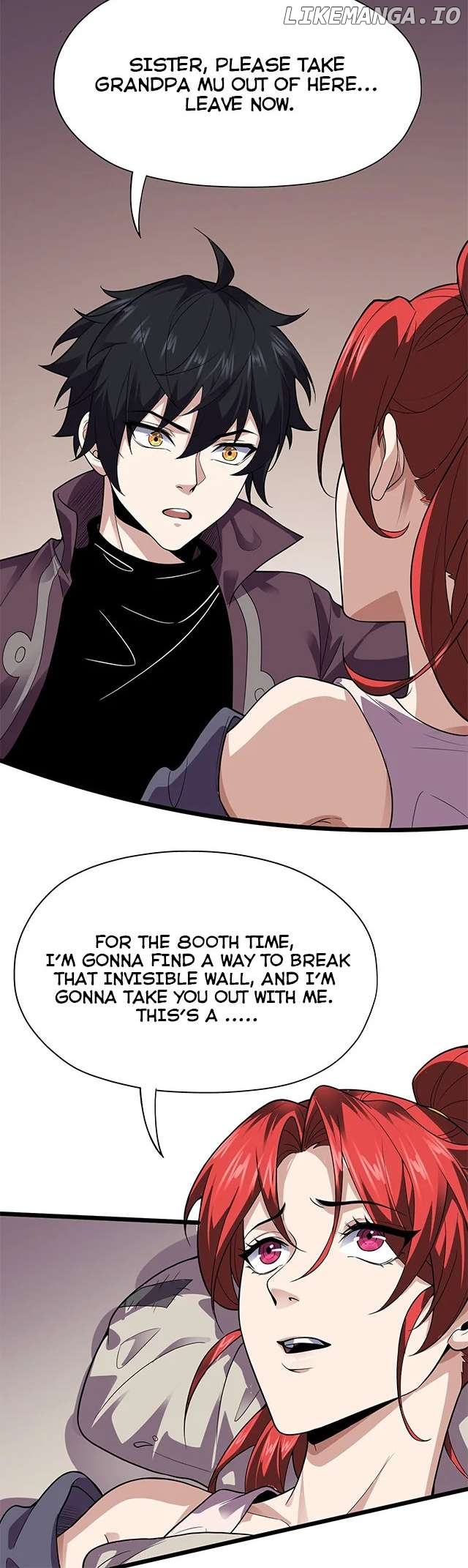 I Can See the Forbidden Zone Rules Chapter 1 - page 14