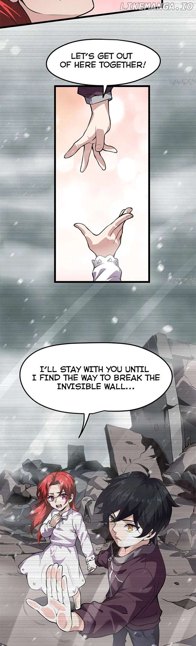 I Can See the Forbidden Zone Rules Chapter 1 - page 18