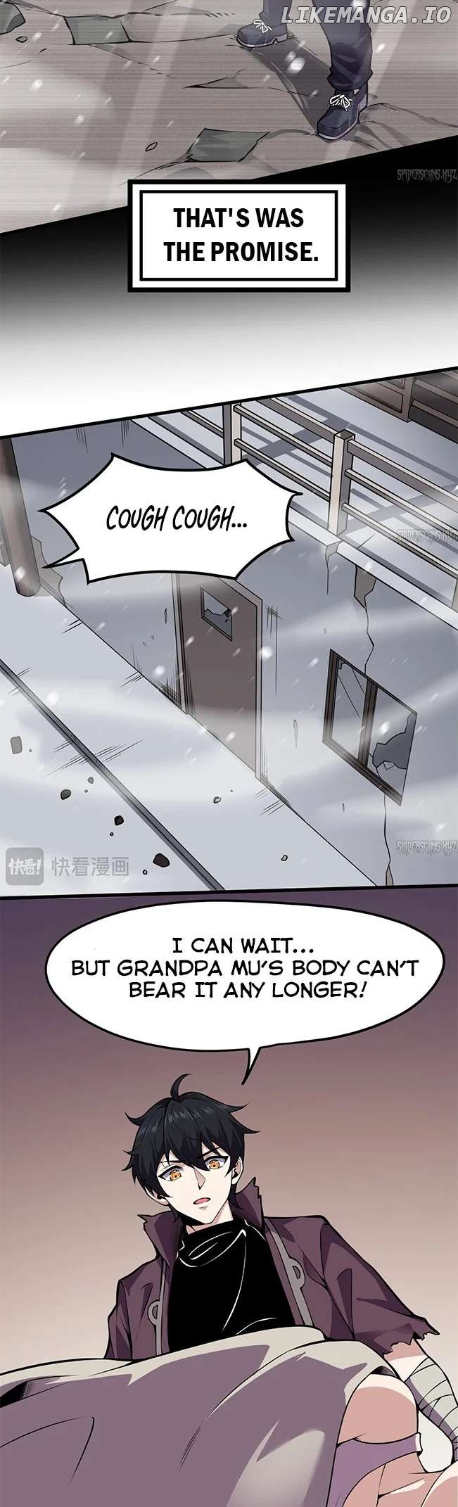 I Can See the Forbidden Zone Rules Chapter 1 - page 19
