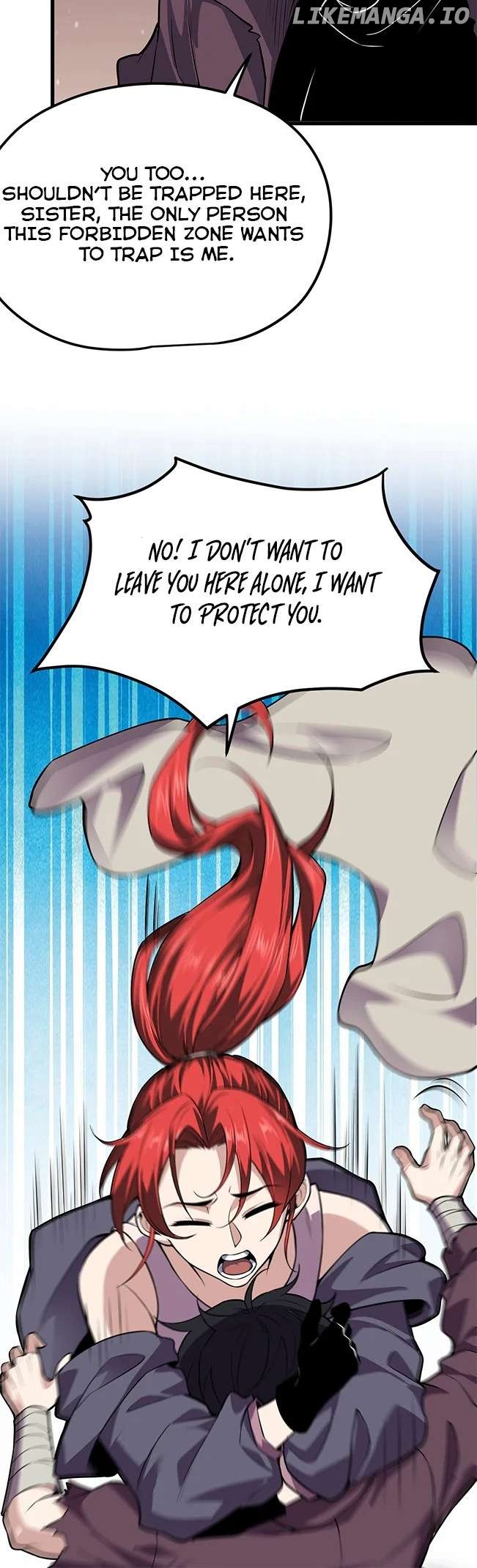 I Can See the Forbidden Zone Rules Chapter 1 - page 21