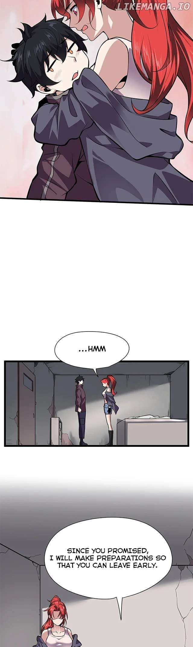 I Can See the Forbidden Zone Rules Chapter 1 - page 23
