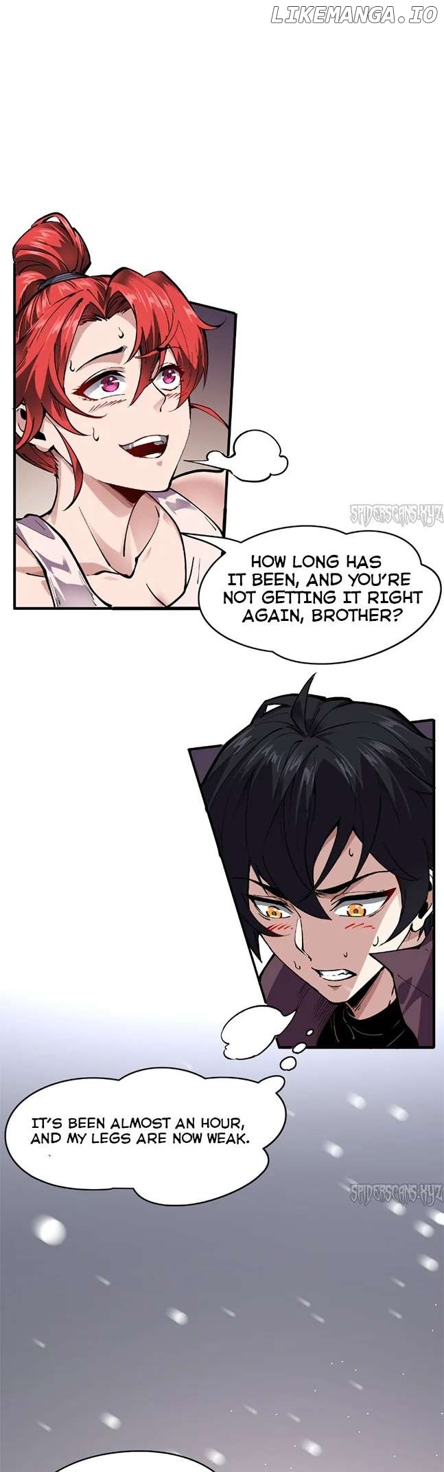 I Can See the Forbidden Zone Rules Chapter 1 - page 5