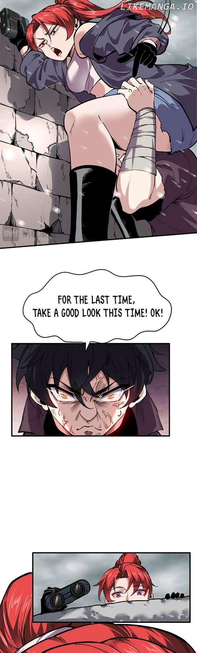 I Can See the Forbidden Zone Rules Chapter 1 - page 7