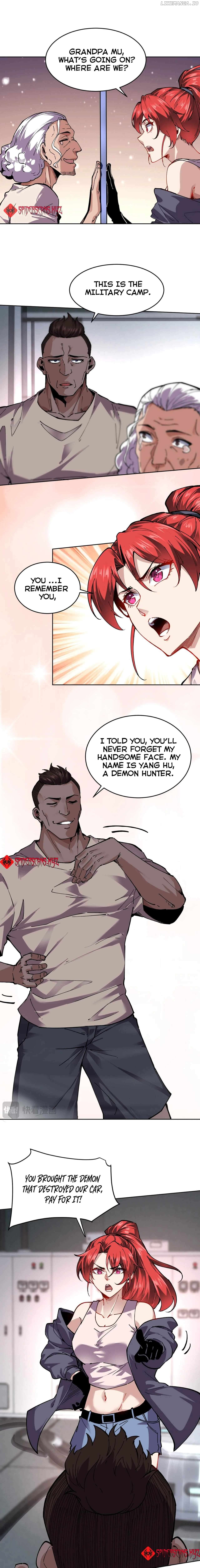 I Can See the Forbidden Zone Rules Chapter 20 - page 10