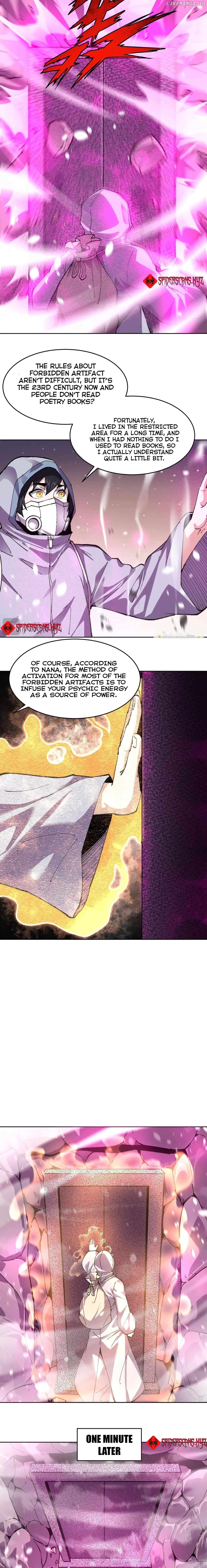I Can See the Forbidden Zone Rules Chapter 20 - page 7