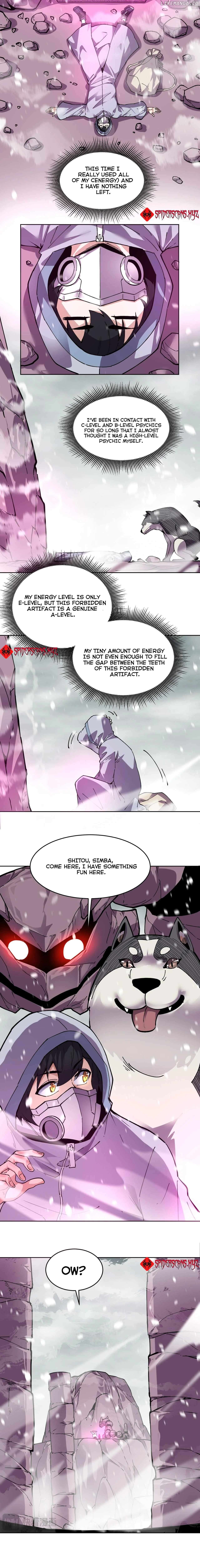 I Can See the Forbidden Zone Rules Chapter 20 - page 8
