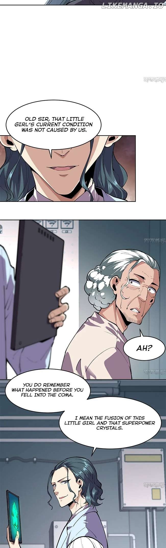 I Can See the Forbidden Zone Rules Chapter 6 - page 12