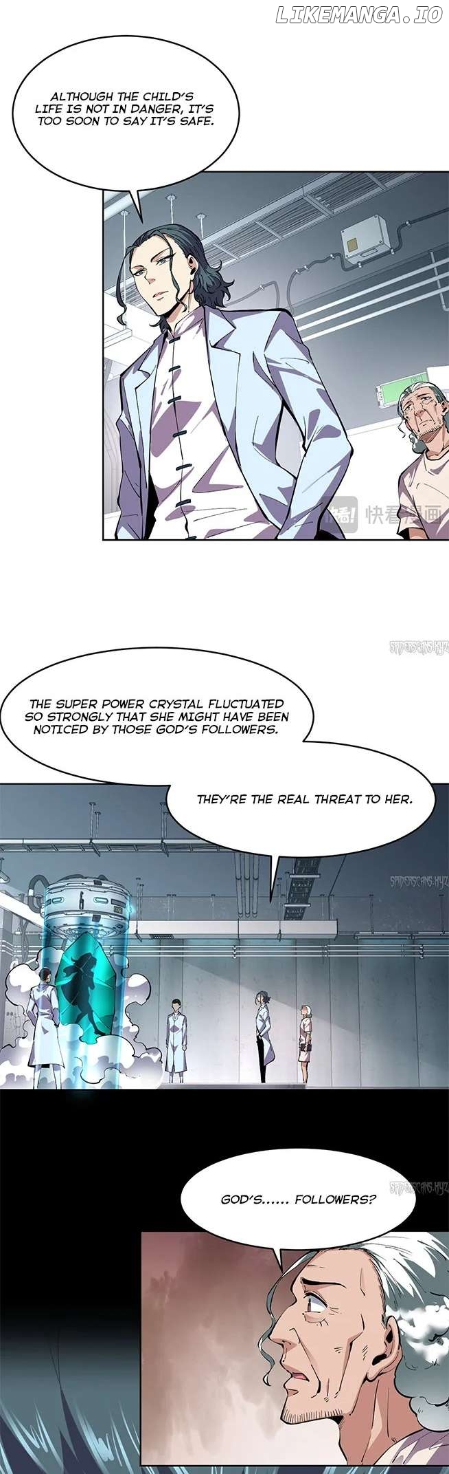 I Can See the Forbidden Zone Rules Chapter 6 - page 17