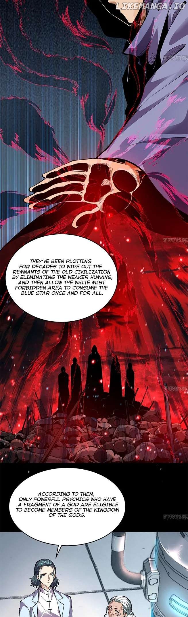 I Can See the Forbidden Zone Rules Chapter 6 - page 19