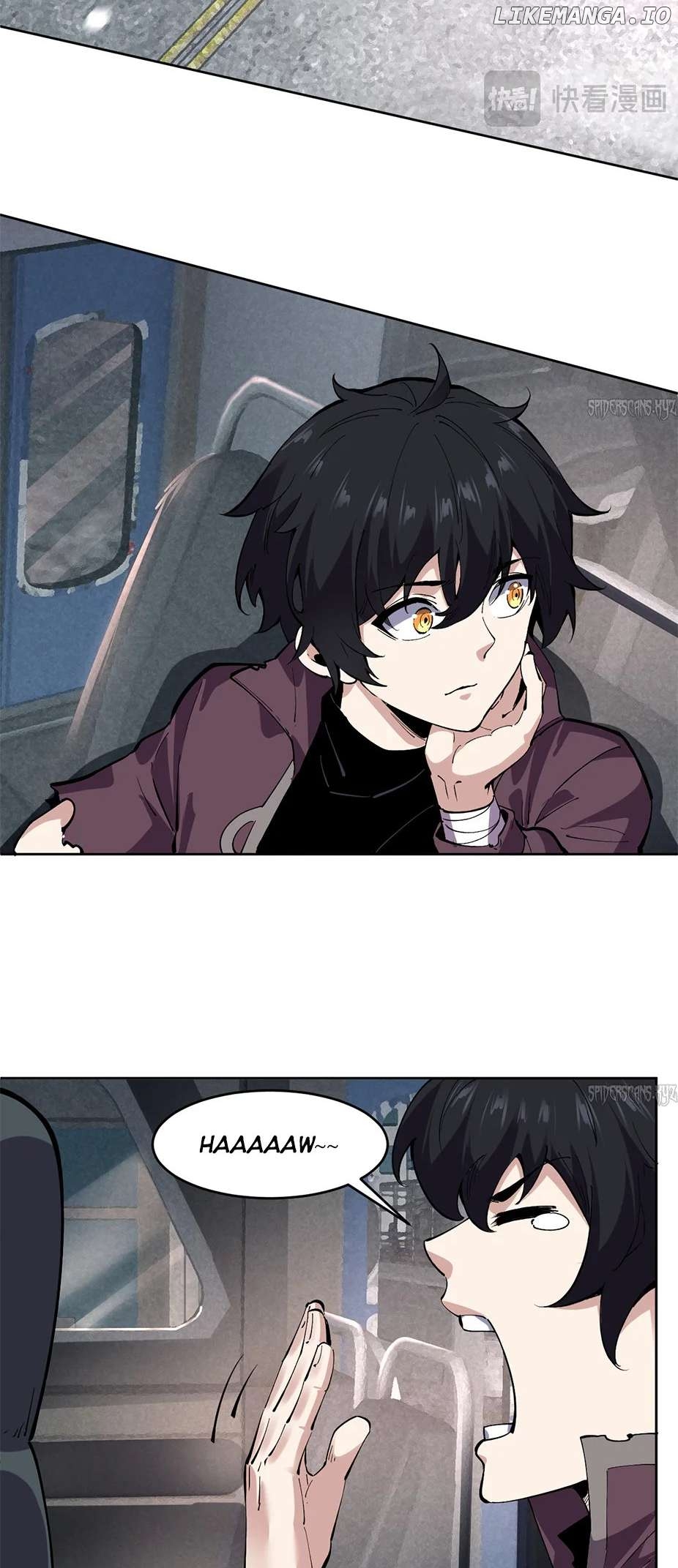I Can See the Forbidden Zone Rules Chapter 6 - page 25
