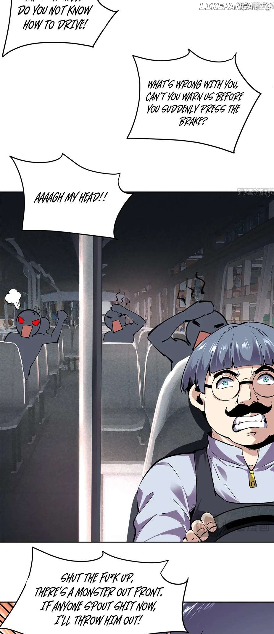 I Can See the Forbidden Zone Rules Chapter 6 - page 27