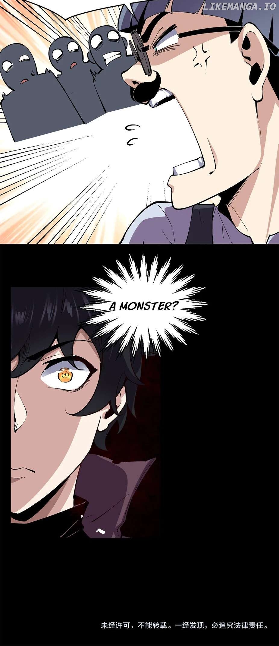 I Can See the Forbidden Zone Rules Chapter 6 - page 28