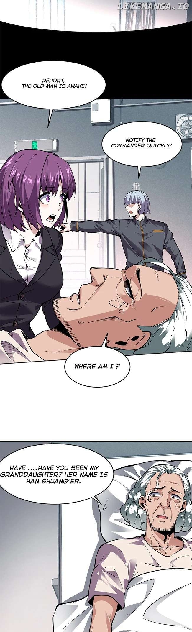 I Can See the Forbidden Zone Rules Chapter 6 - page 8