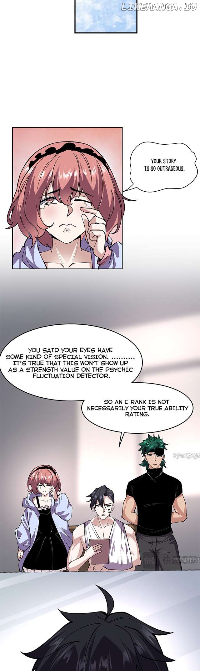 I Can See the Forbidden Zone Rules Chapter 4 - page 10