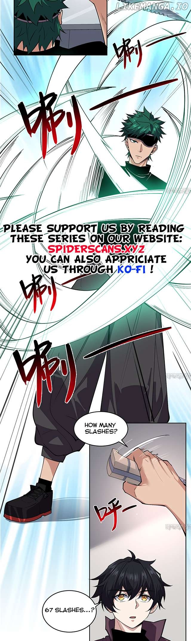 I Can See the Forbidden Zone Rules Chapter 4 - page 12