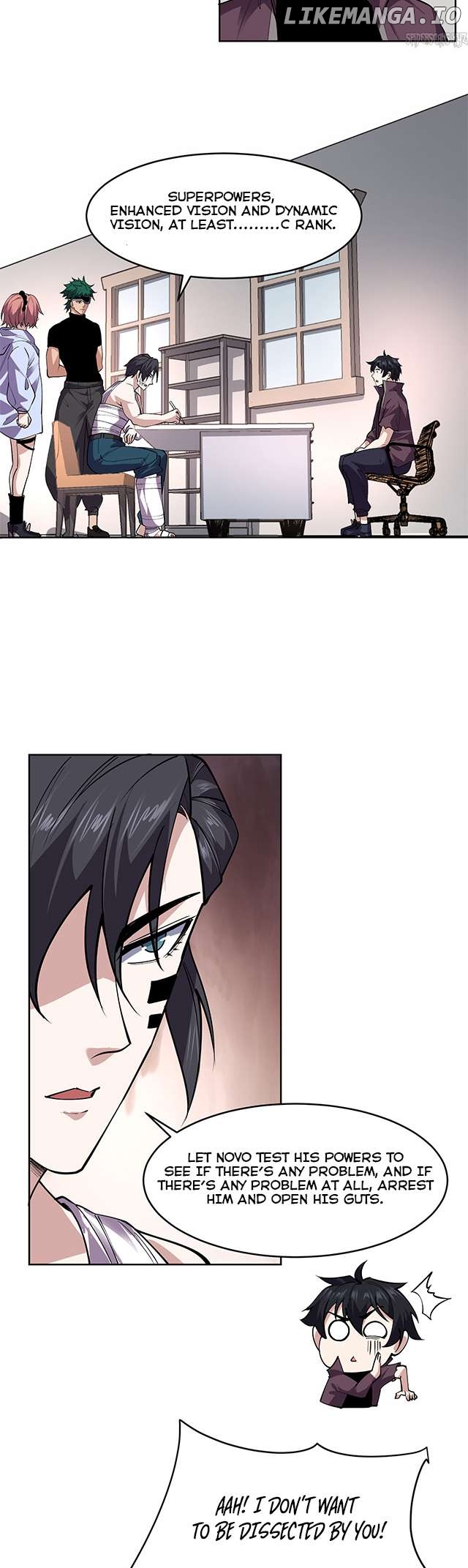 I Can See the Forbidden Zone Rules Chapter 4 - page 13